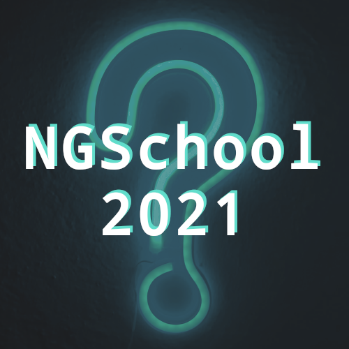 NGSchool2021 - Register your interest!